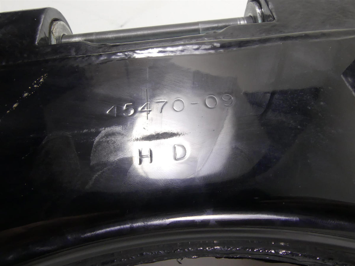 2013 Harley Touring FLTRX Road Glide Rear Swing Arm Swingarm + Axle 47549-09A {{ shop.shopifyCountryName }} - Mototech271