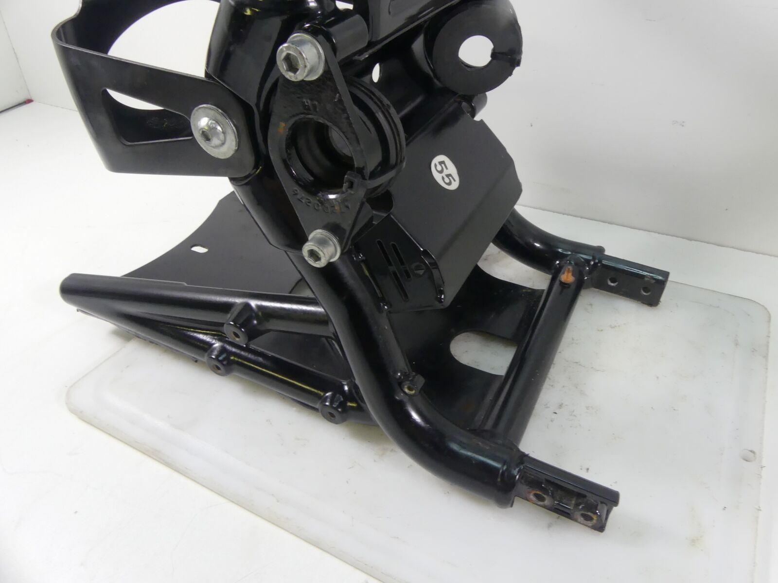 2015 Harley VRSCF Muscle V-Rod Straight Main Frame Chassis -Cln Ez Rgstr 47764-0 {{ shop.shopifyCountryName }} - Mototech271