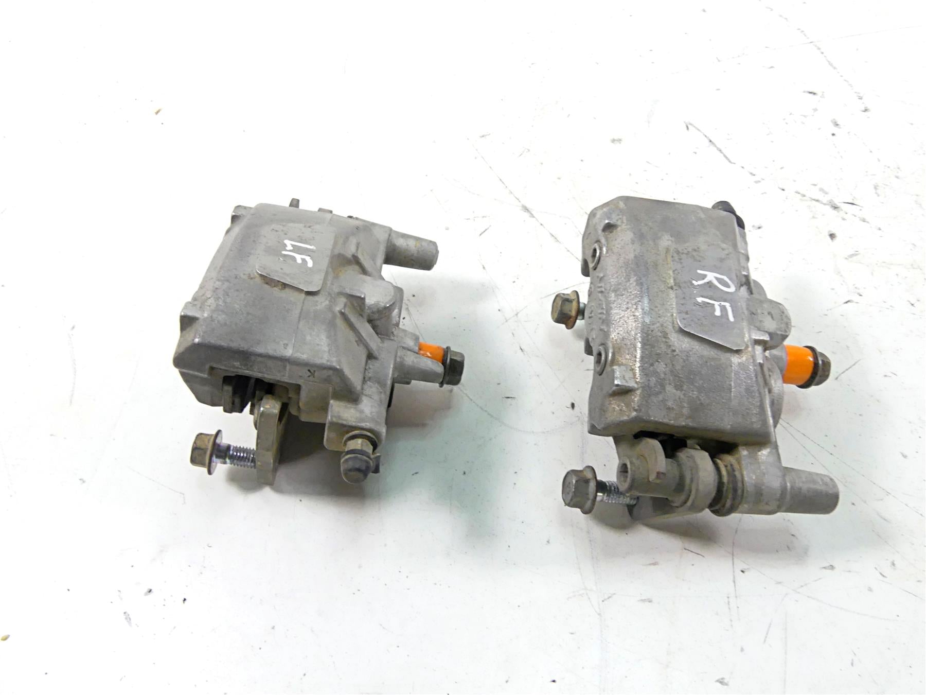 2017 Yamaha YFM Raptor 700R SE Front Brake Caliper Set 1S3-2580U-01-00 {{ shop.shopifyCountryName }} - Mototech271