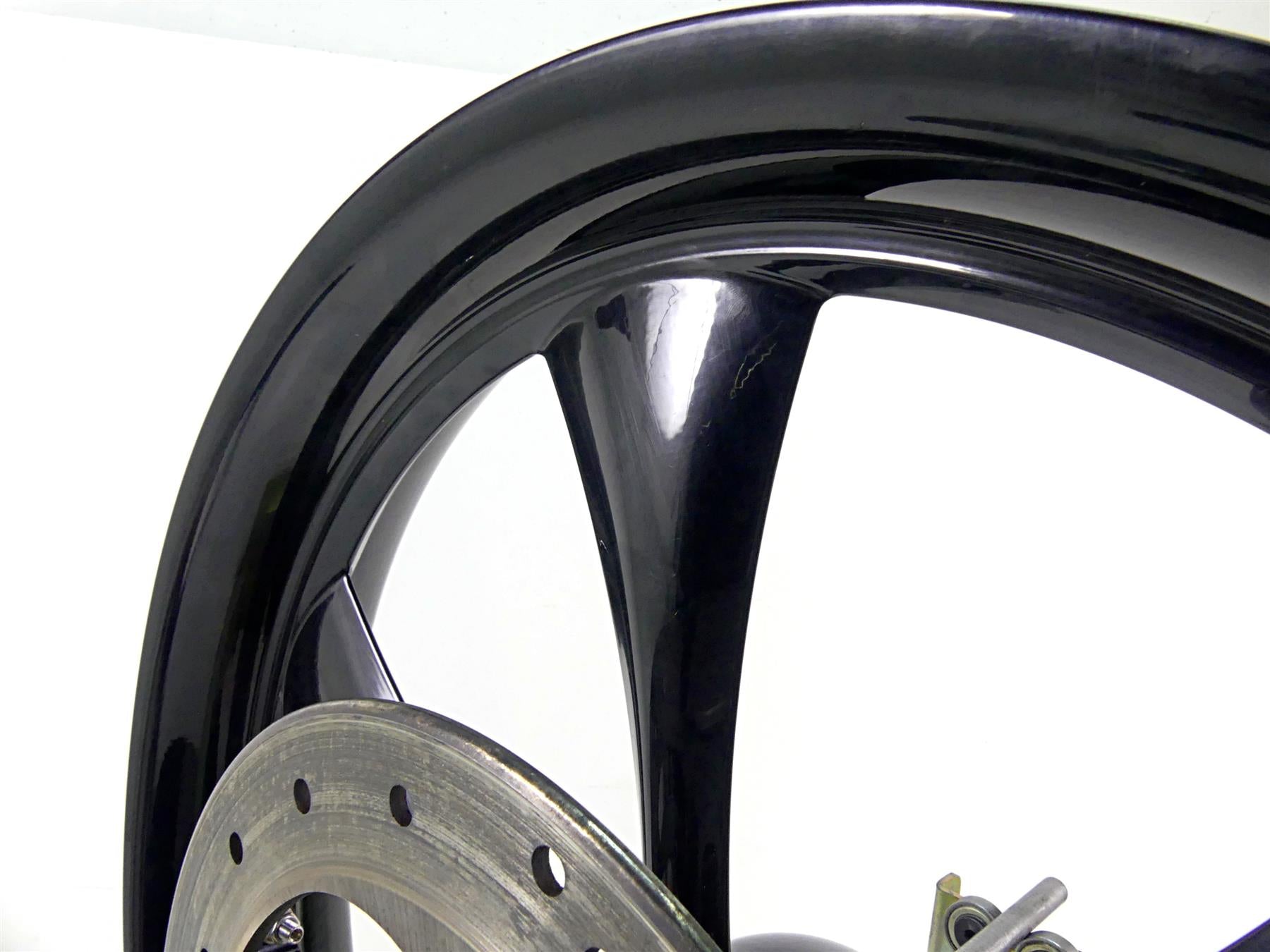 2011 Harley Softail FXS Blackline Sinister 3D Custom 21x2.3.5 Front Wheel -Read {{ shop.shopifyCountryName }} - Mototech271