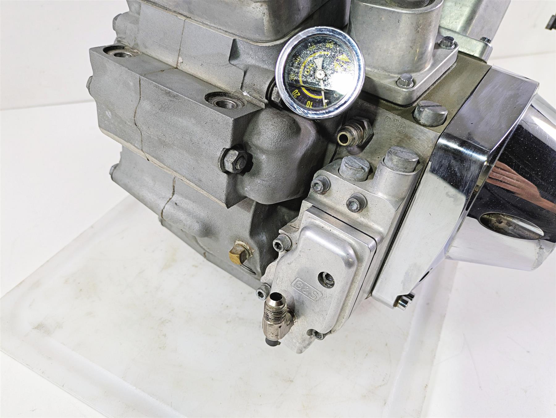 2002 Big Dog Pitbull 113ci S&S Super Sidewinder Engine Motor -Video 31-9274-S3 {{ shop.shopifyCountryName }} - Mototech271