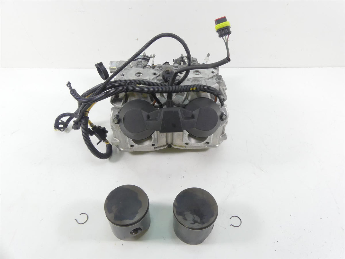 2012 Ski-Doo Summit X 800R Etec Cylinderhead + Pistons - Read 420413041 {{ shop.shopifyCountryName }} - Mototech271
