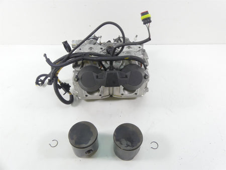 2012 Ski-Doo Summit X 800R Etec Cylinderhead + Pistons - Read 420413041 {{ shop.shopifyCountryName }} - Mototech271