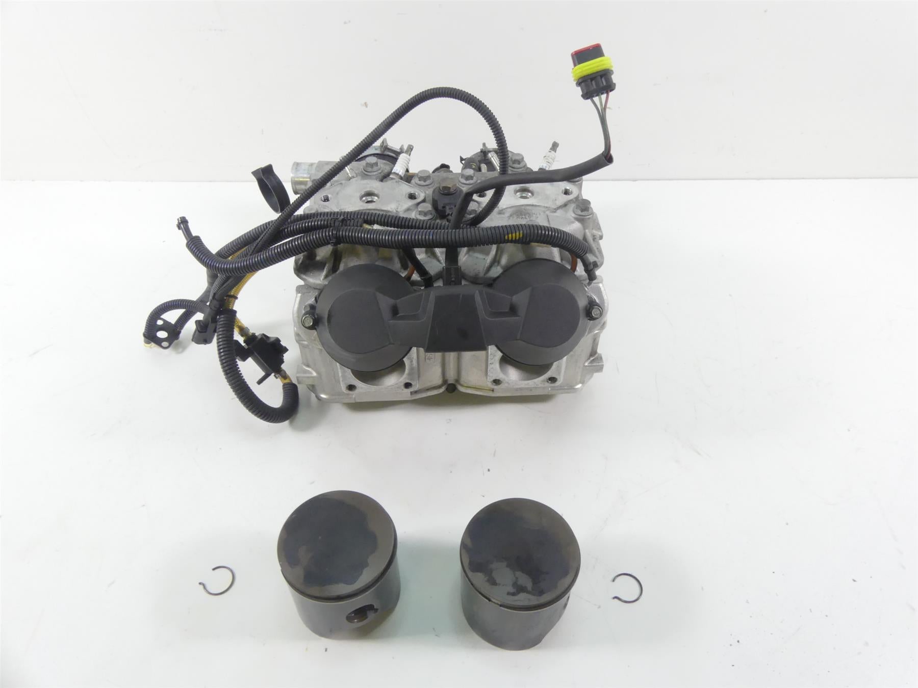 2012 Ski-Doo Summit X 800R Etec Cylinderhead + Pistons - Read 420413041 | Mototech271
