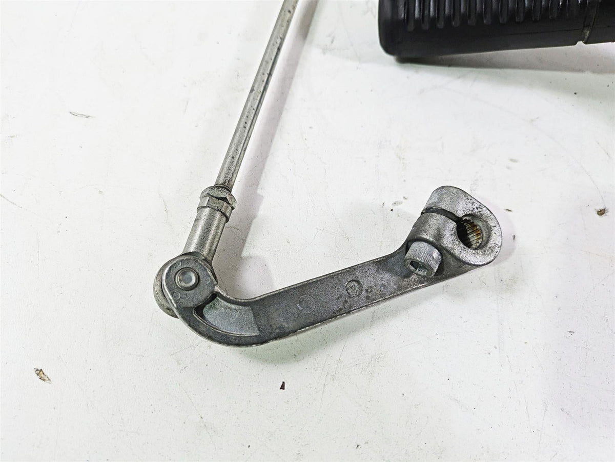 2018 Harley FXBR Softail Breakout Left Footpeg + Mount & Shift Parts 33600134 {{ shop.shopifyCountryName }} - Mototech271