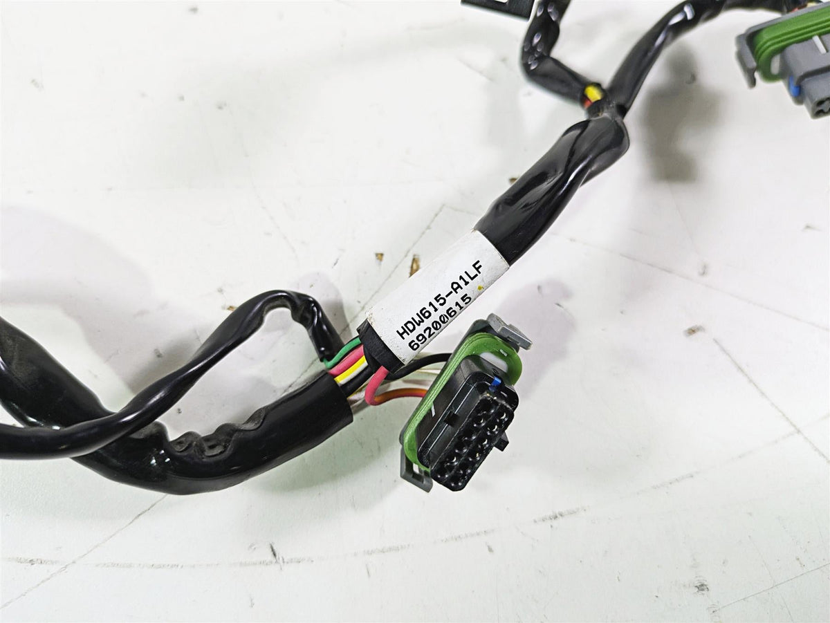 2015 Harley FXDL Dyna Low Rider Dual Gauges Wiring Harness 69200615 {{ shop.shopifyCountryName }} - Mototech271