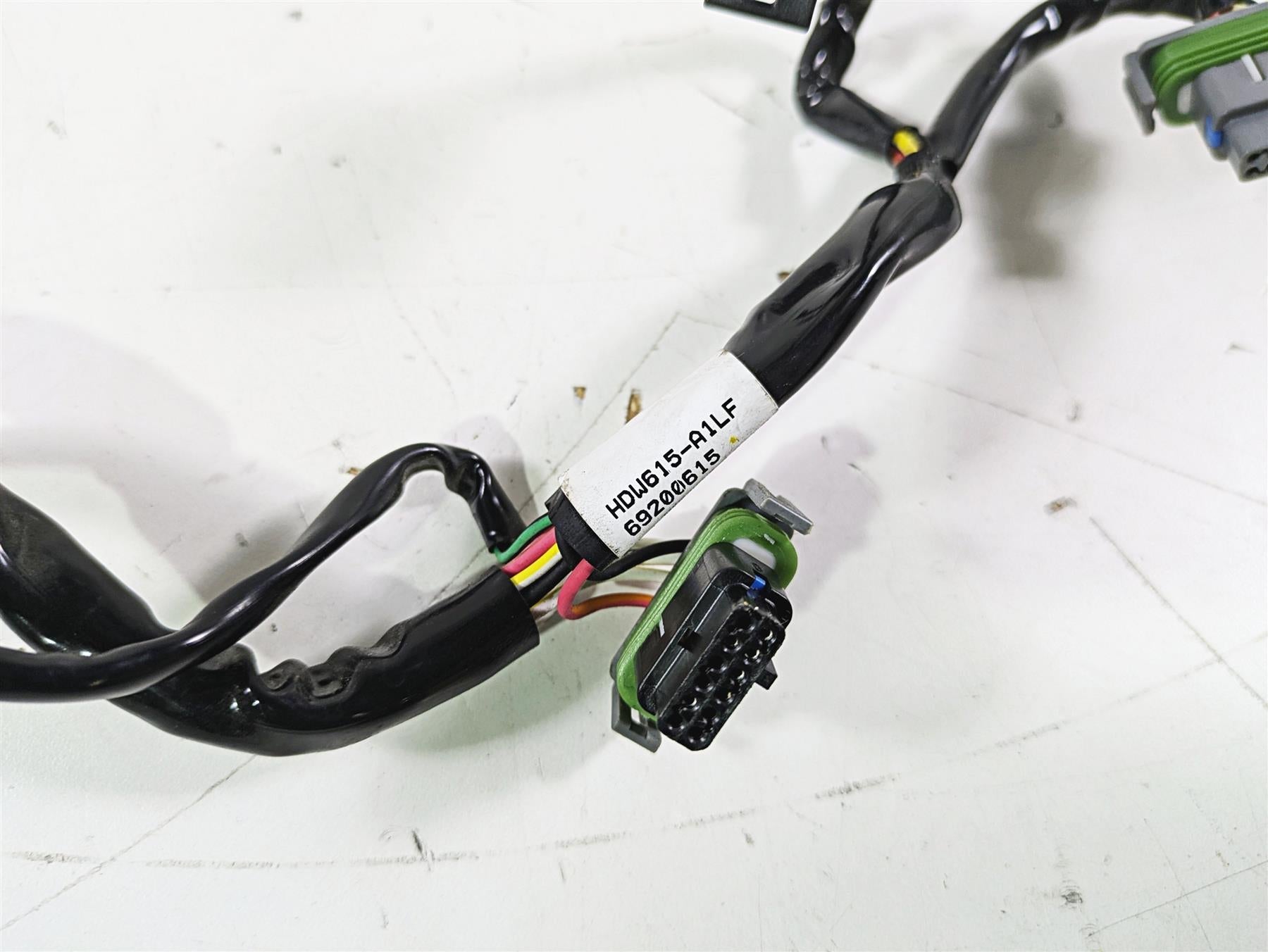 2015 Harley FXDL Dyna Low Rider Dual Gauges Wiring Harness 69200615 {{ shop.shopifyCountryName }} - Mototech271