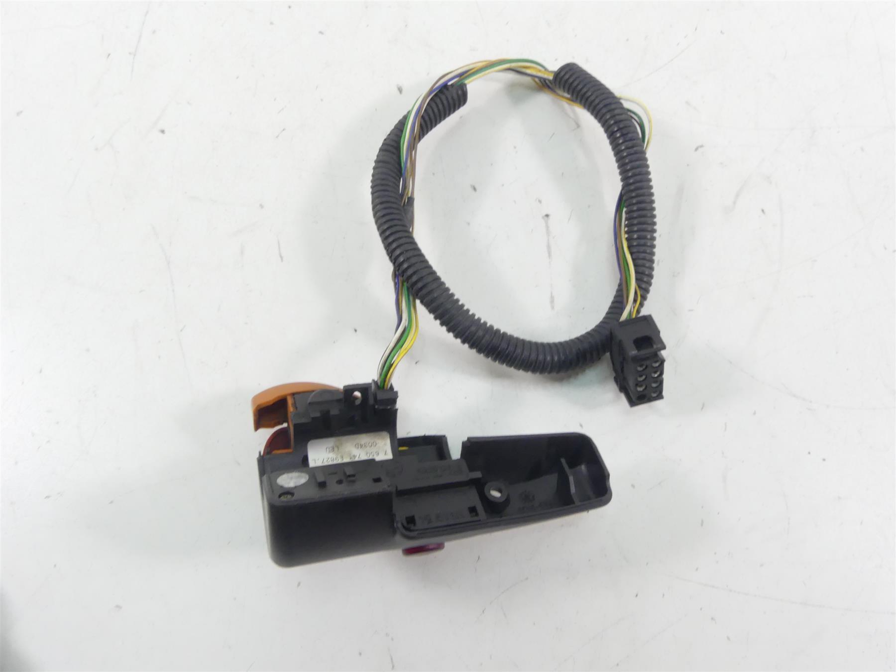 2001 BMW R1150 GS R21 Left Hand Light Blinker Control Switch 61317709735 7650741 {{ shop.shopifyCountryName }} - Mototech271