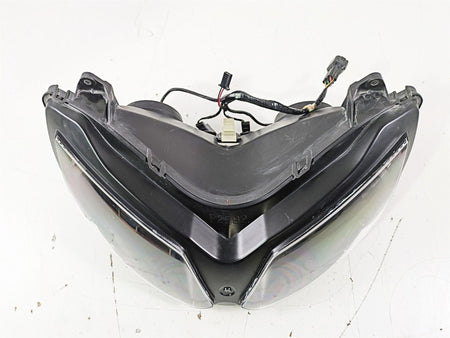 2005 Kawasaki ZX12R Ninja Headlight Head Light Lamp Lens Set 23007-1419 {{ shop.shopifyCountryName }} - Mototech271