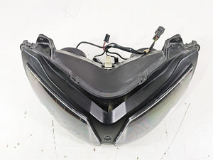 2005 Kawasaki ZX12R Ninja Headlight Head Light Lamp Lens Set 23007-1419 | Mototech271
