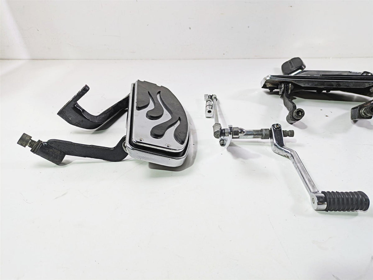 1998 Harley Touring FLHRCI Road King Floorboards Brake Pedal & Shifter 50621-79A {{ shop.shopifyCountryName }} - Mototech271