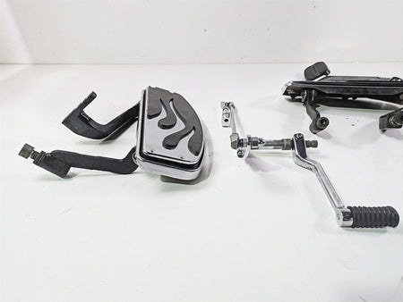 1998 Harley Touring FLHRCI Road King Floorboards Brake Pedal & Shifter 50621-79A {{ shop.shopifyCountryName }} - Mototech271
