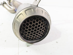 2017 BMW S1000RR K46 Akrapovic Titanium Slip-On Exhaust Muffler S-B10SO8-CUBT | Mototech271