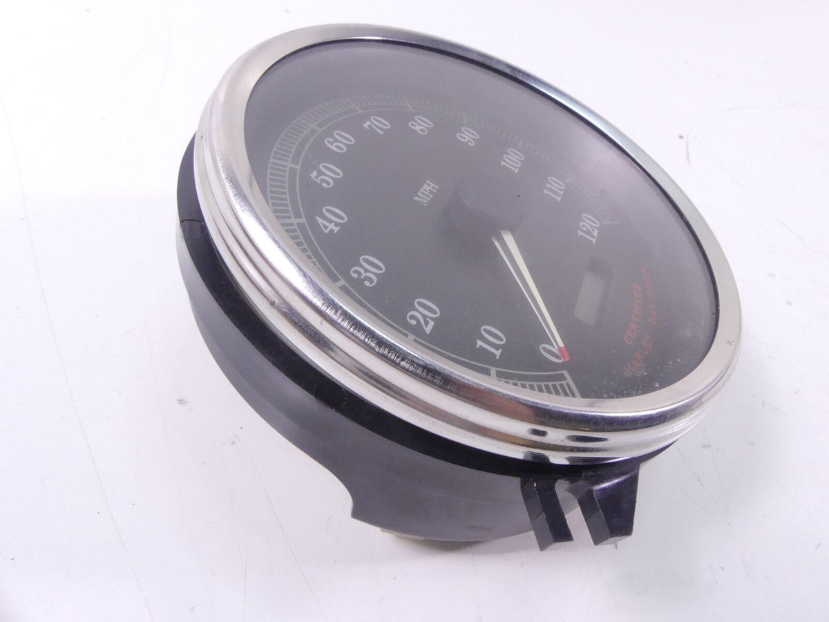 2002 Harley FLSTCI Softail Heritage Speedometer Gauge Instrument - 39K 67033-99A {{ shop.shopifyCountryName }} - Mototech271