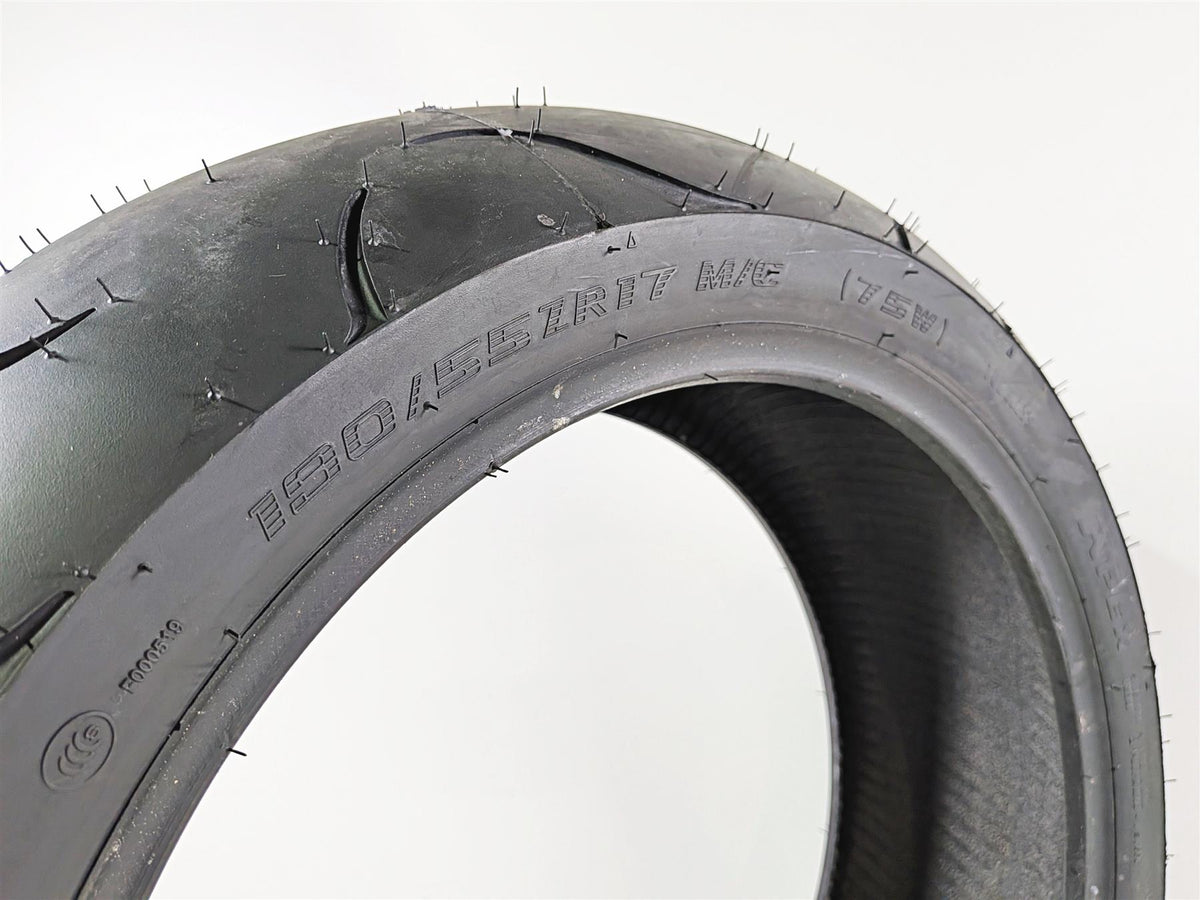 Unused Rear Motorcycle Tire Shinko 010 Apex 190/55R17 DOT25 87-4075-Mototech271