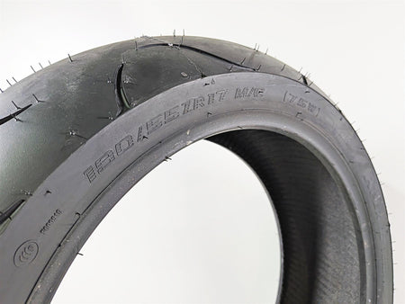 Unused Rear Motorcycle Tire Shinko 010 Apex 190/55R17 DOT25 87-4075-Mototech271