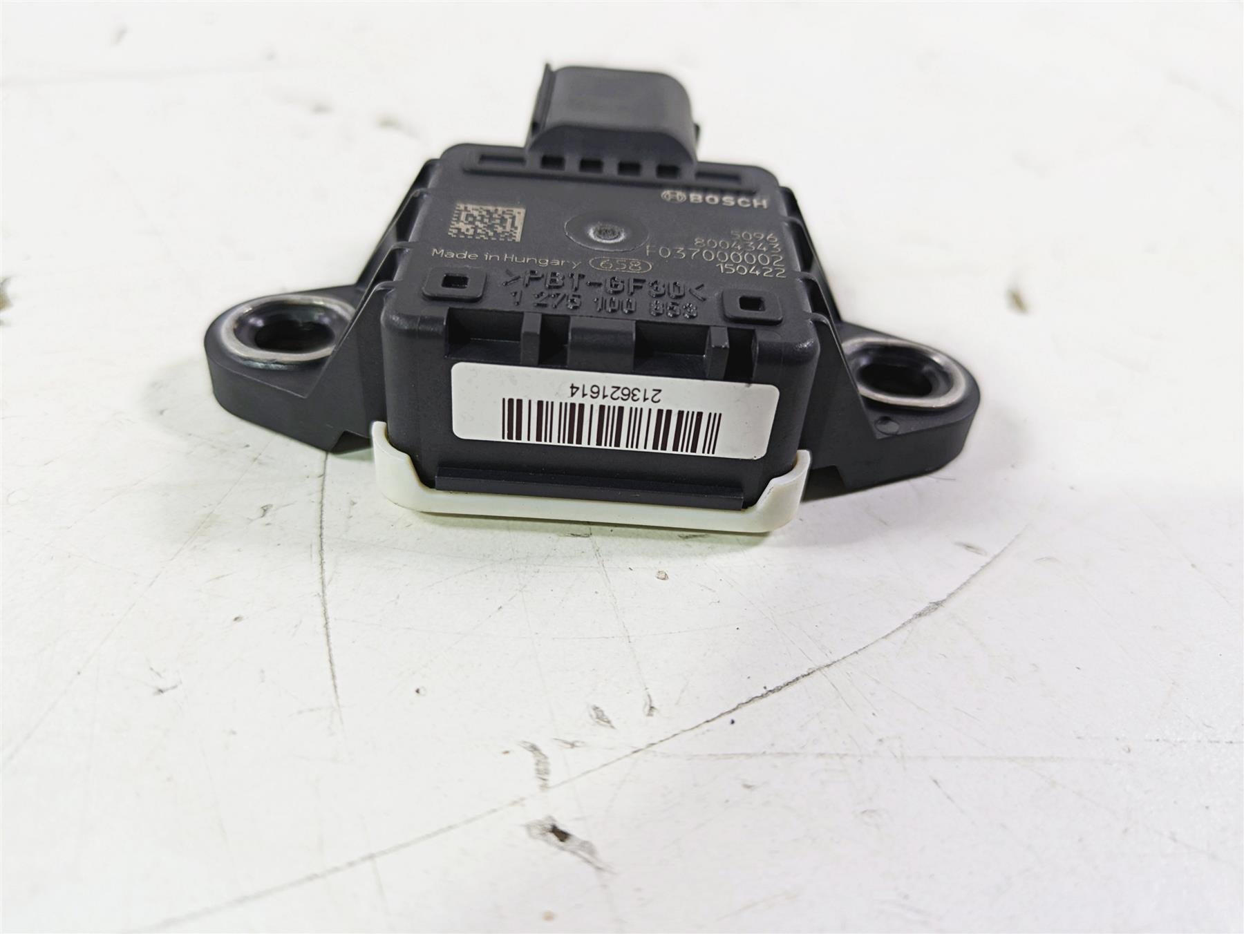 2015 Ducati Panigale 1299 S Lean Angle Fall Over Sensor Bosch 38540073B {{ shop.shopifyCountryName }} - Mototech271