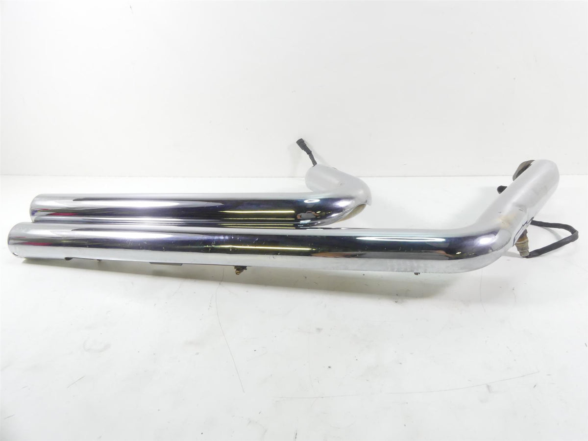 2009 Harley FXDF Dyna Fat Bob Vance Hines Exhaust System Header -Read 64984-08A {{ shop.shopifyCountryName }} - Mototech271