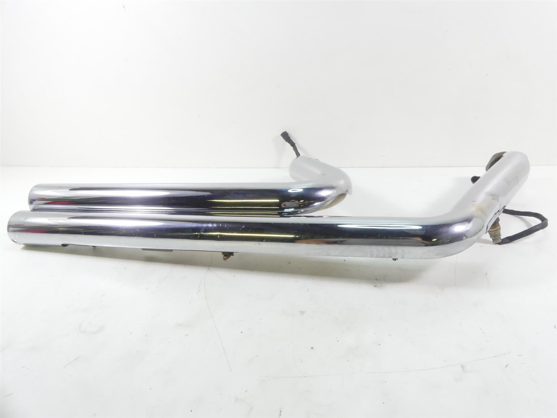 2009 Harley FXDF Dyna Fat Bob Vance Hines Exhaust System Header -Read 64984-08A {{ shop.shopifyCountryName }} - Mototech271