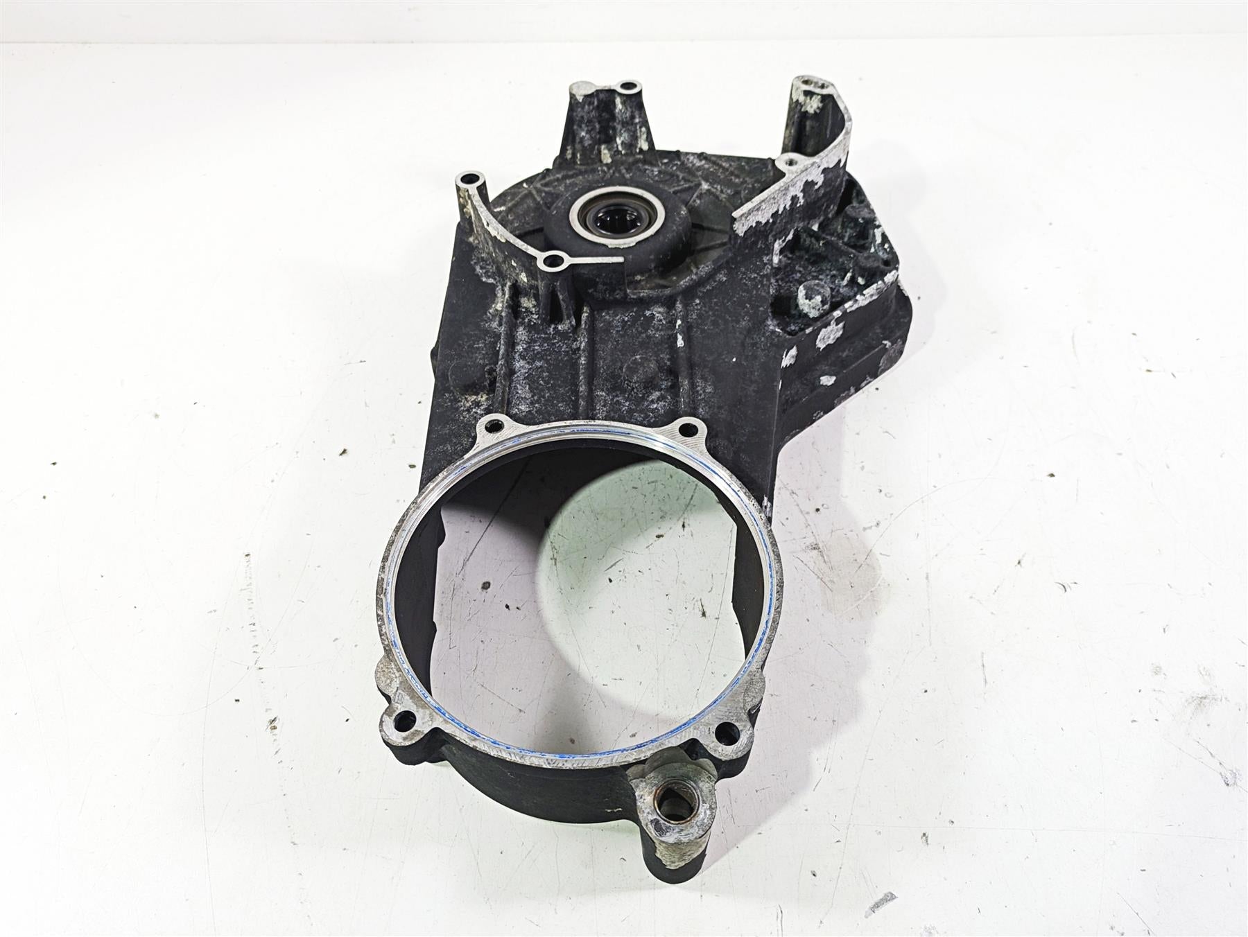 2003 Harley Touring FLHTCUI 100TH E-Glide Inner Primary Clutch Cover 60677-01B {{ shop.shopifyCountryName }} - Mototech271