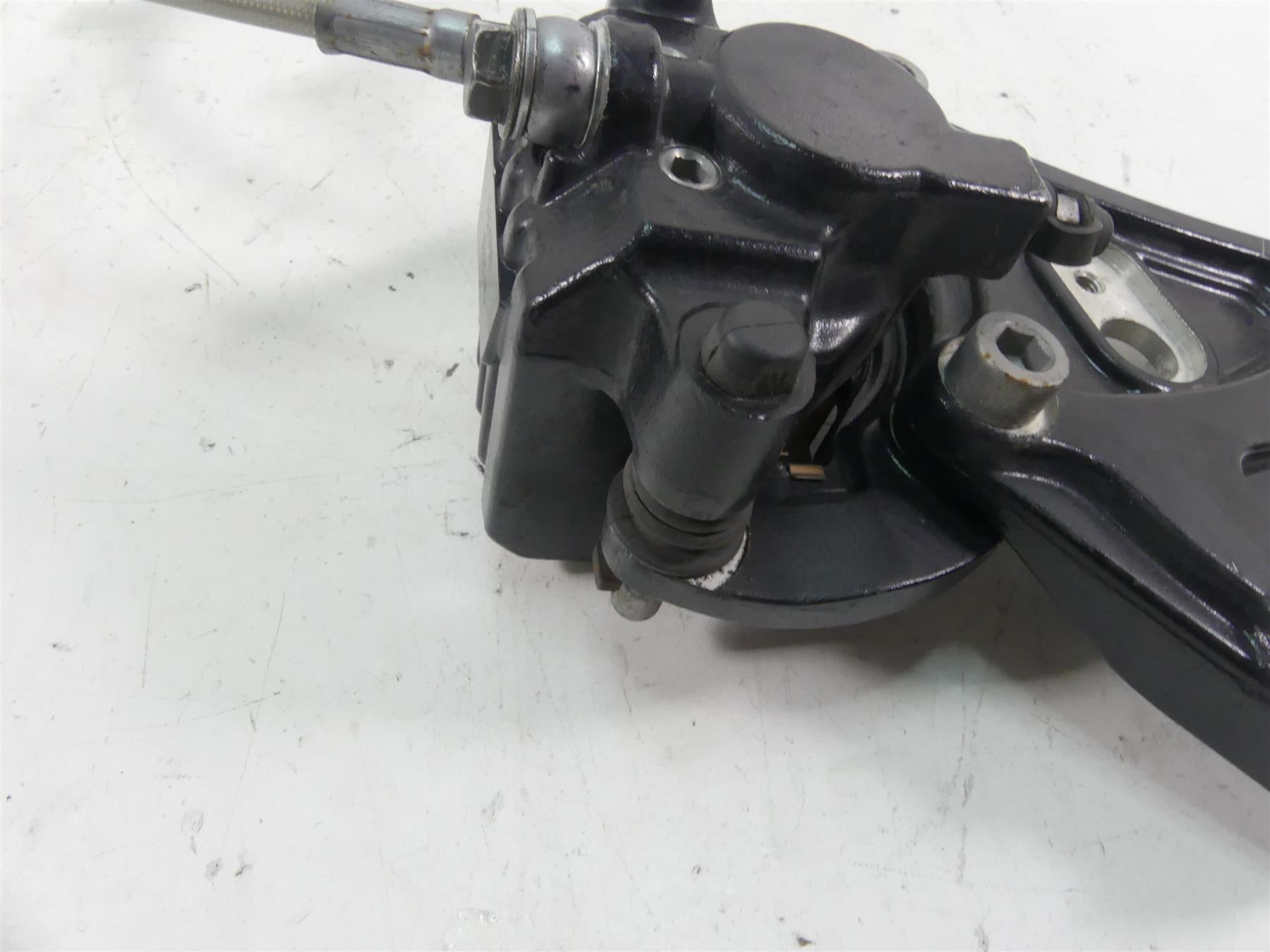 2016 Indian Scout Sixty Rear Brake Caliper + Line 1912483 {{ shop.shopifyCountryName }} - Mototech271