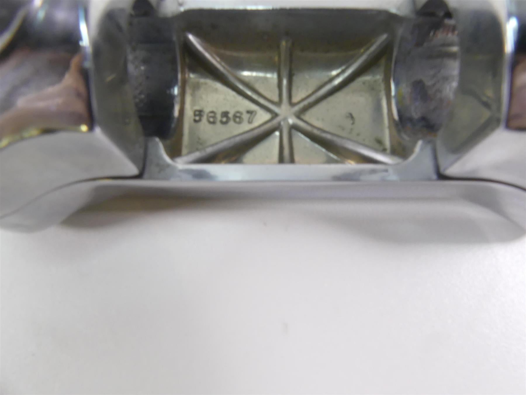 1999 Harley Dyna FXDL Low Rider Handlebar 4.5" Riser Holder Clamps 56119-77A {{ shop.shopifyCountryName }} - Mototech271