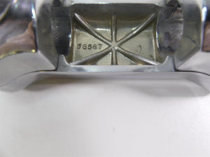 1999 Harley Dyna FXDL Low Rider Handlebar 4.5" Riser Holder Clamps 56119-77A