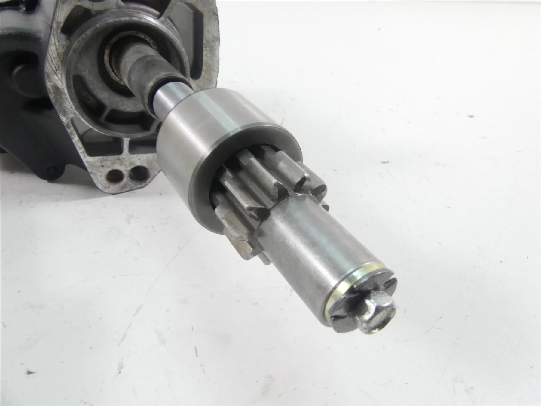 2005 Harley Touring CVO FLHTCSE Electra Glide Engine Starter Motor 31335-03A {{ shop.shopifyCountryName }} - Mototech271