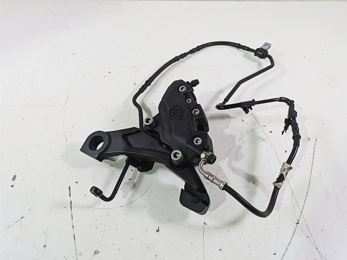 2016 Harley Touring FLTRX Road Glide Rear Brake Caliper & Bracket 44080-08C {{ shop.shopifyCountryName }} - Mototech271