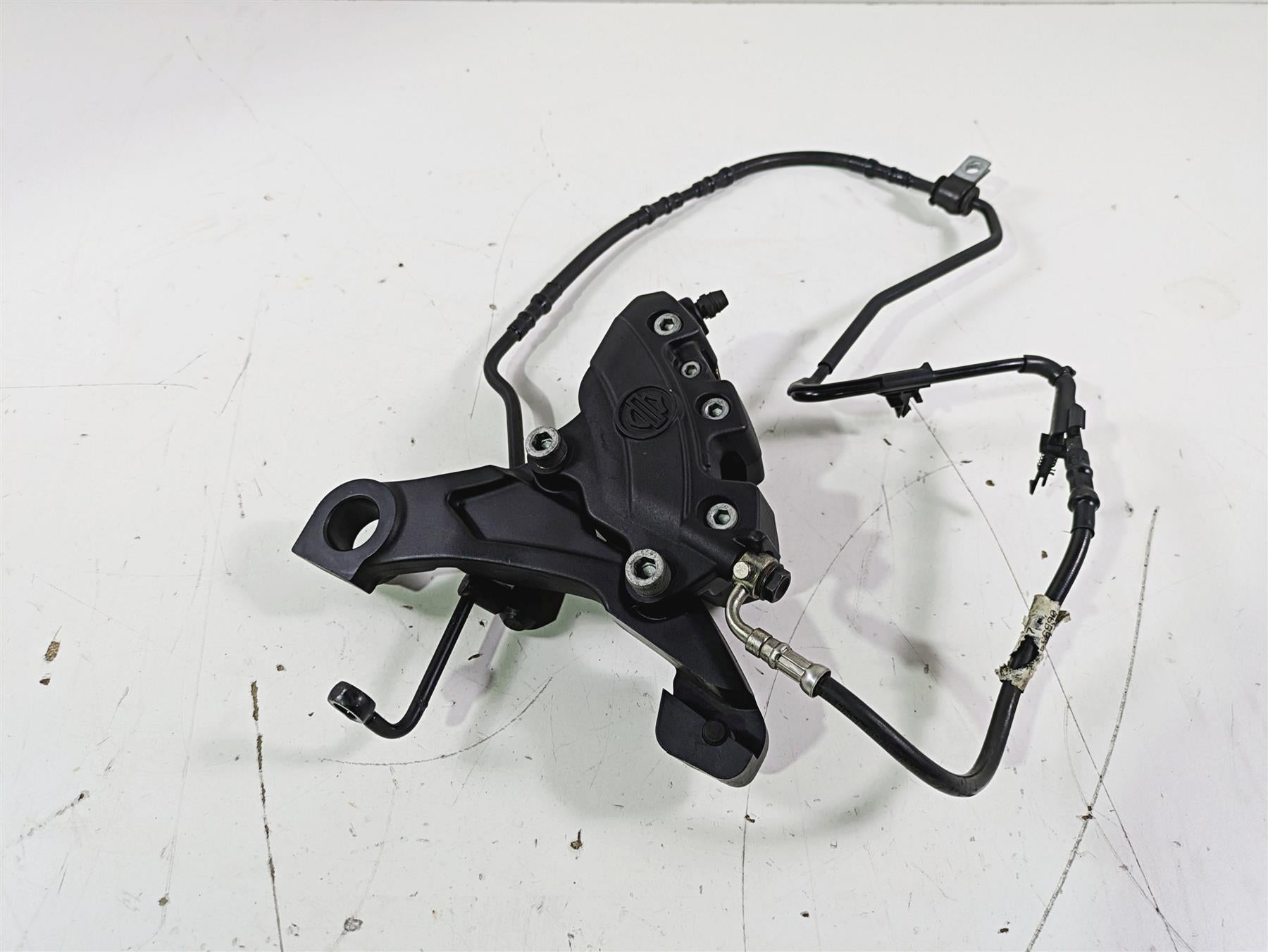 2016 Harley Touring FLTRX Road Glide Rear Brake Caliper & Bracket 44080-08C {{ shop.shopifyCountryName }} - Mototech271
