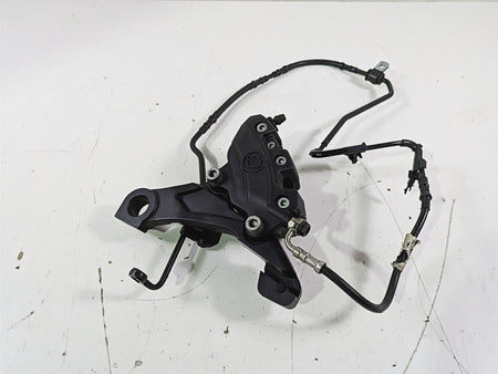 2016 Harley Touring FLTRX Road Glide Rear Brake Caliper & Bracket 44080-08C {{ shop.shopifyCountryName }} - Mototech271