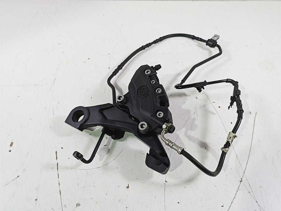 2016 Harley Touring FLTRX Road Glide Rear Brake Caliper & Bracket 44080-08C {{ shop.shopifyCountryName }} - Mototech271
