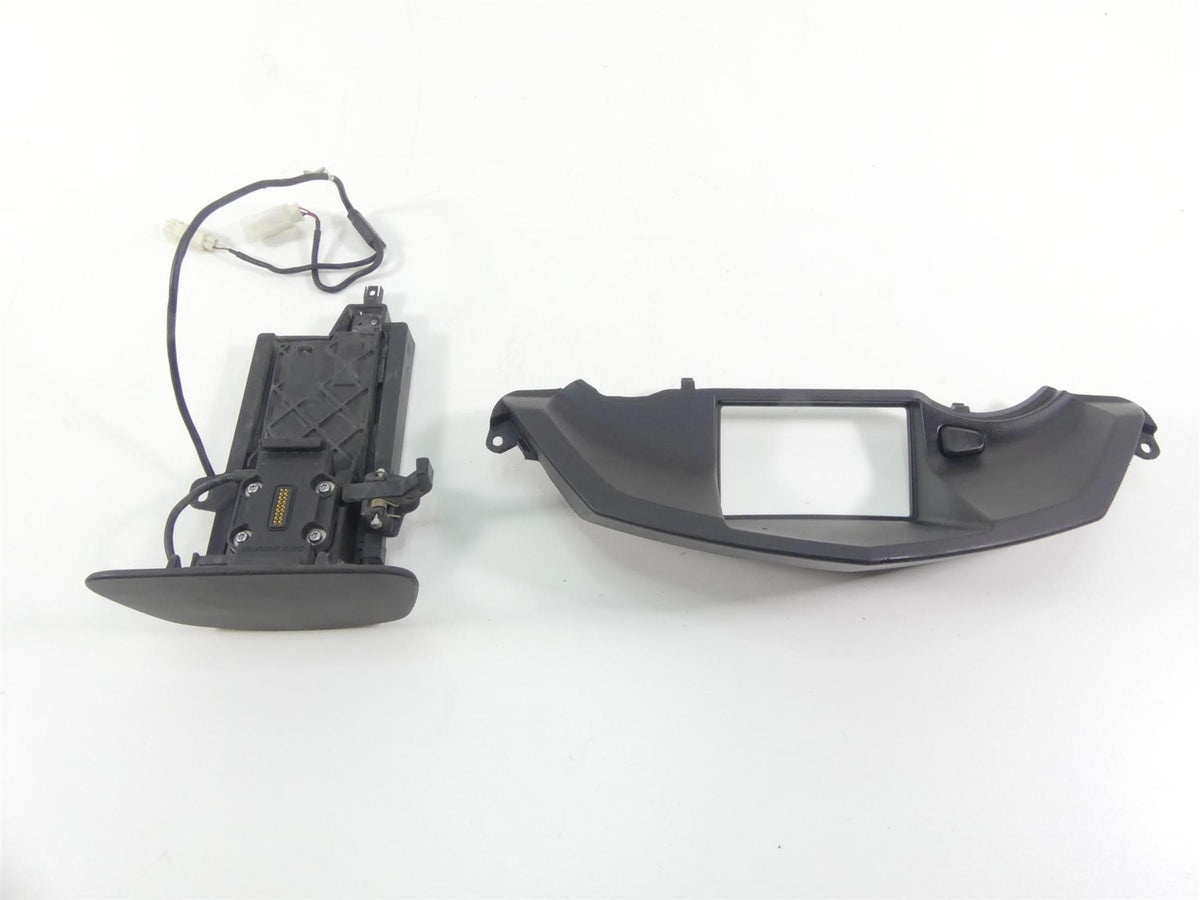 2014 BMW K1600 GTL K48 Gps Navigation Housing & Instrument Cover 46637724088 {{ shop.shopifyCountryName }} - Mototech271