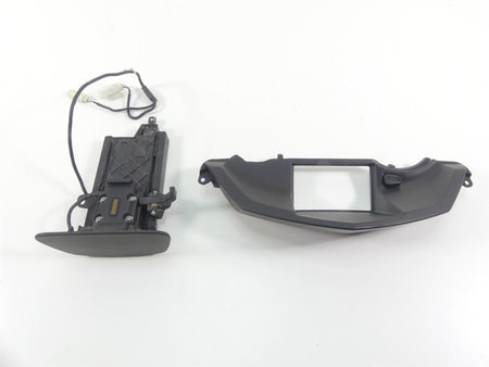 2014 BMW K1600 GTL K48 Gps Navigation Housing & Instrument Cover 46637724088 {{ shop.shopifyCountryName }} - Mototech271
