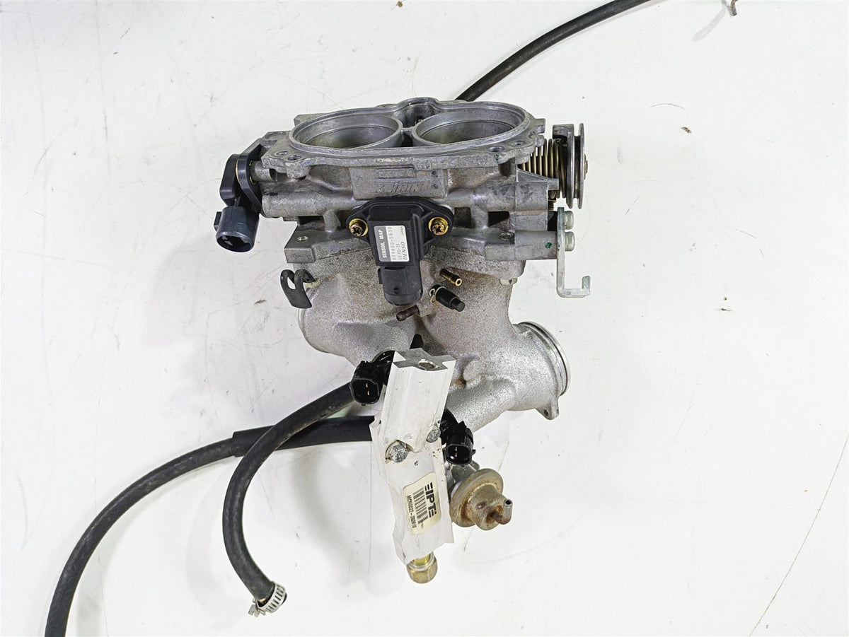 2002 Honda V-Twin VTX1800 C Throttle Body Bodies Keihin 16400-MCH-003 {{ shop.shopifyCountryName }} - Mototech271