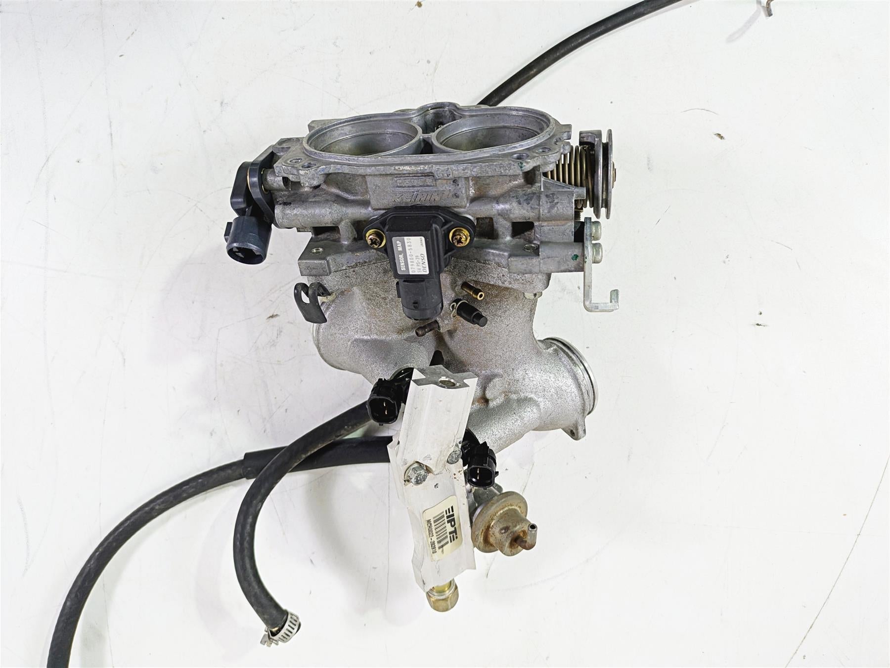 2002 Honda V-Twin VTX1800 C Throttle Body Bodies Keihin 16400-MCH-003 {{ shop.shopifyCountryName }} - Mototech271