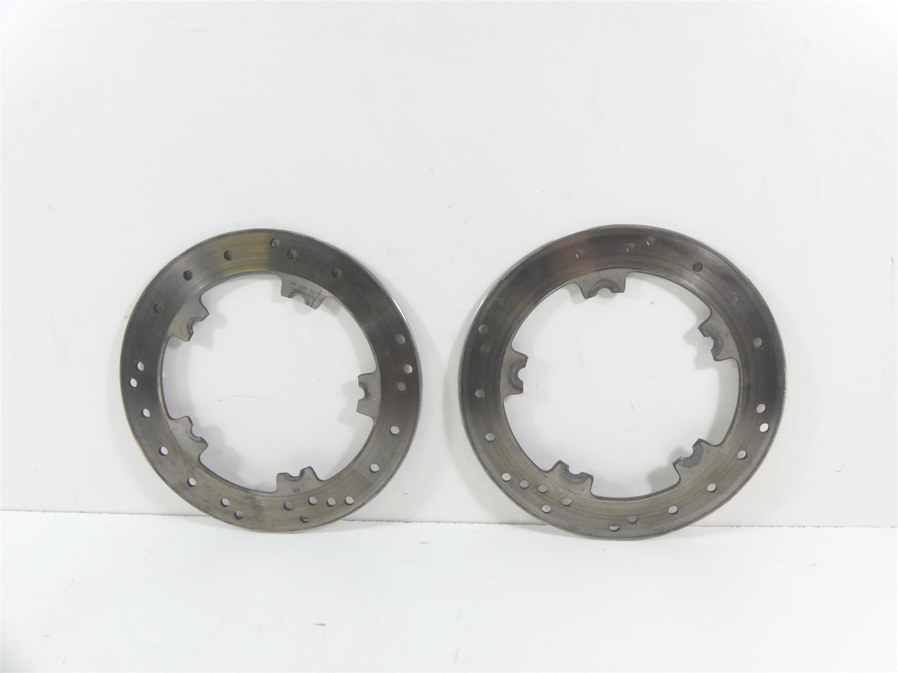 2007 Harley Touring FLHR SE CVO Road King Front Brake Disc Rotor Set 44343-01 {{ shop.shopifyCountryName }} - Mototech271