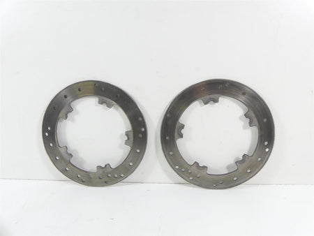 2007 Harley Touring FLHR SE CVO Road King Front Brake Disc Rotor Set 44343-01 {{ shop.shopifyCountryName }} - Mototech271