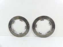 Load image into Gallery viewer, 2007 Harley Touring FLHR SE CVO Road King Front Brake Disc Rotor Set 44343-01
