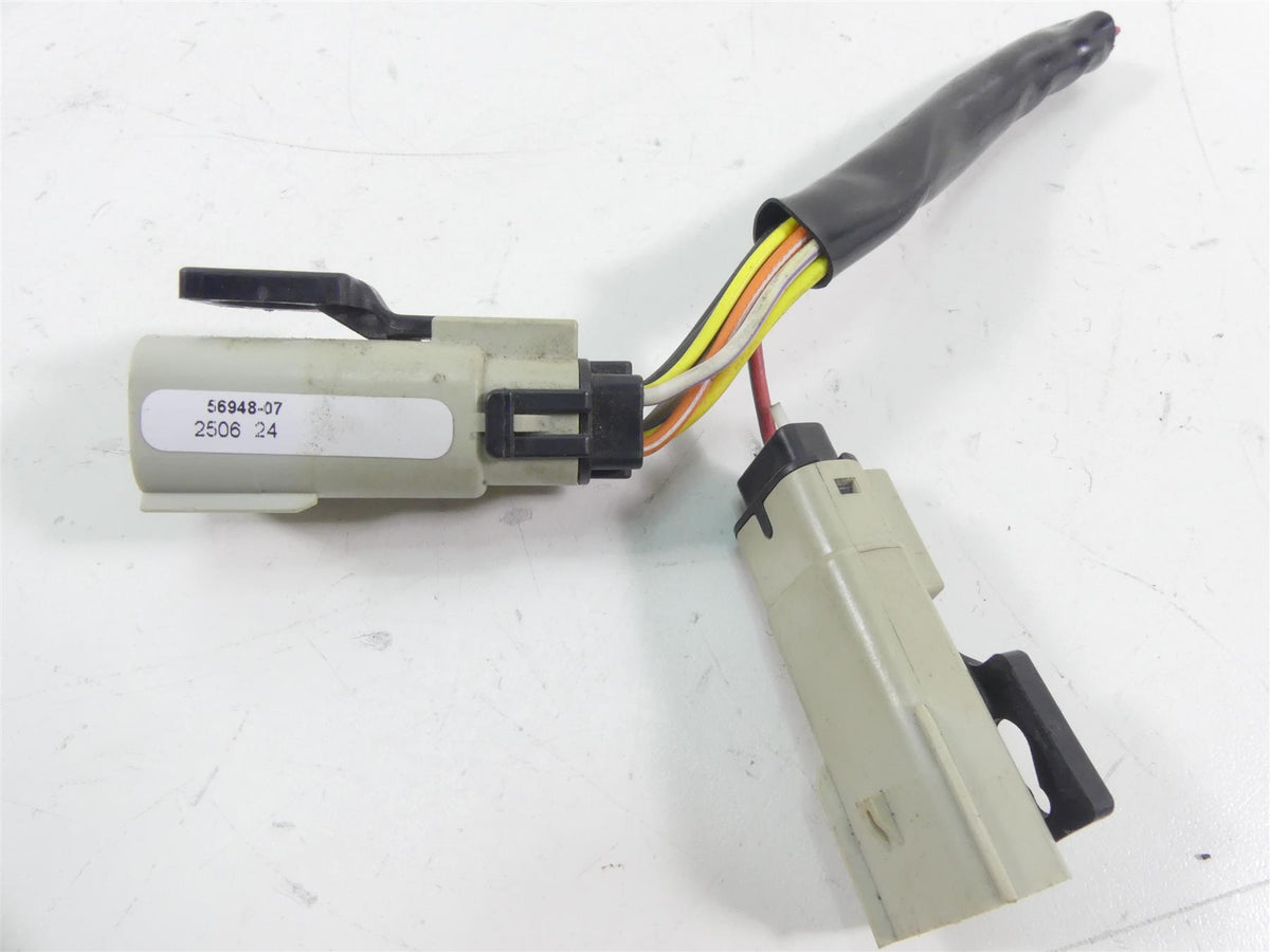 2007 Harley Touring FLHR SE CVO Road King Left Cruise Control Switch 71682-06A {{ shop.shopifyCountryName }} - Mototech271