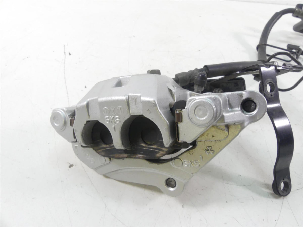 2002 Yamaha XVS1100 V-Star Nissin Front Brake Caliper + Line Set 5KS-2580T-00-00 {{ shop.shopifyCountryName }} - Mototech271
