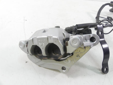 2002 Yamaha XVS1100 V-Star Nissin Front Brake Caliper + Line Set 5KS-2580T-00-00 {{ shop.shopifyCountryName }} - Mototech271