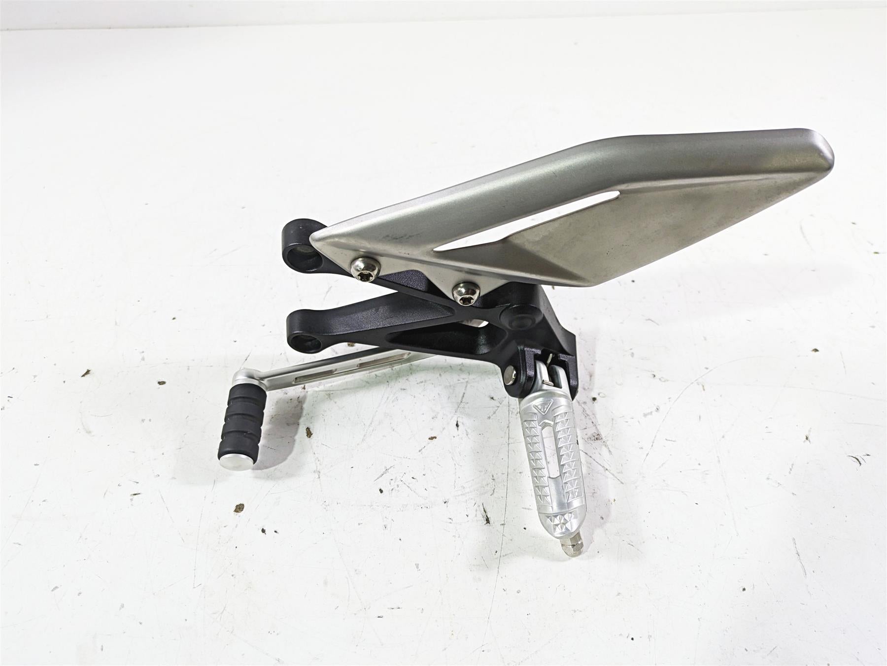 2023 Triumph Street Triple 765 RS Left Rider Footpeg & Shifter T2088021 T2089751 | Mototech271