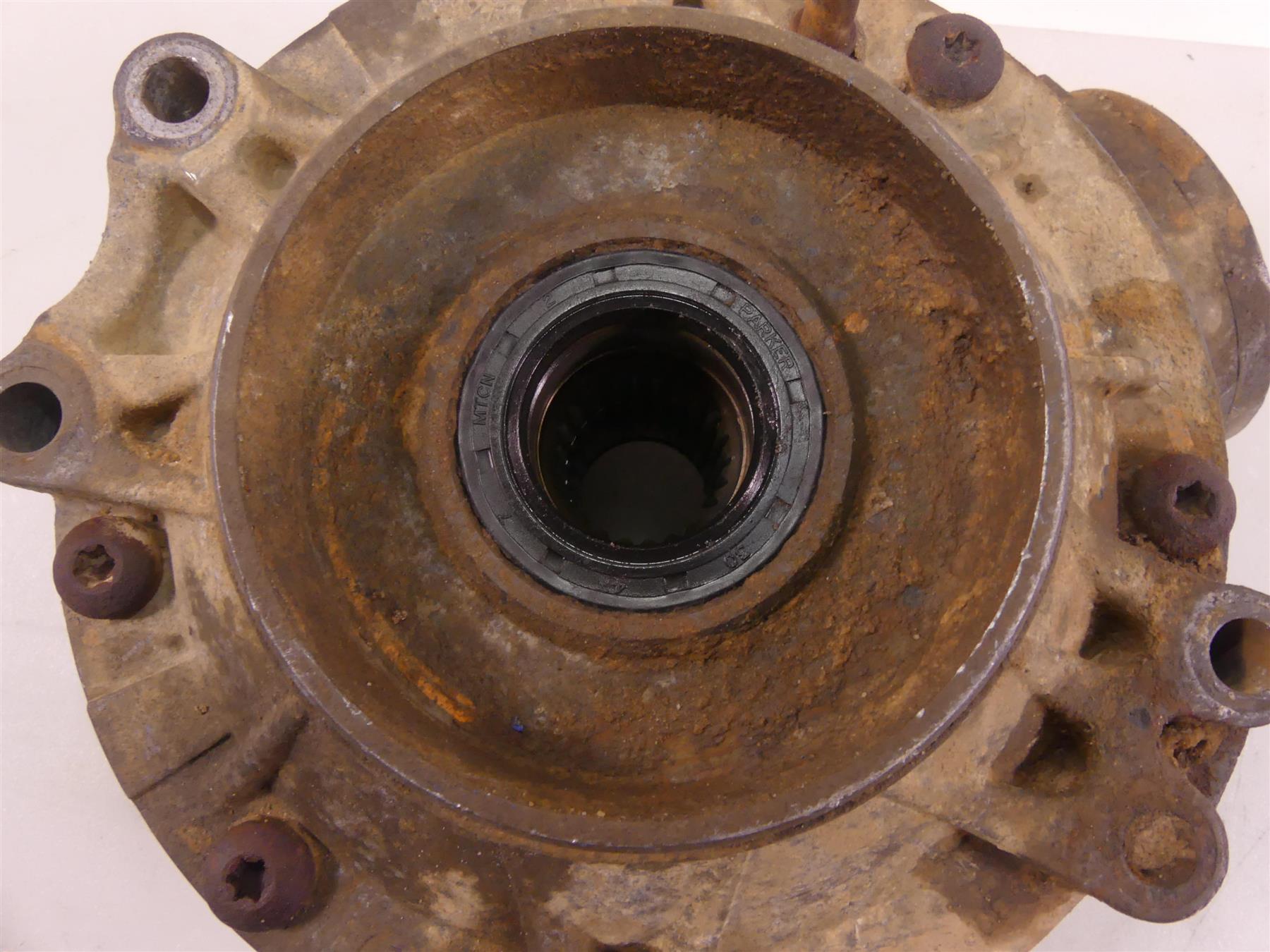 2014 Can Am Renegade 1000 STD Rear Differential Gear Box 705501993 705501896 {{ shop.shopifyCountryName }} - Mototech271