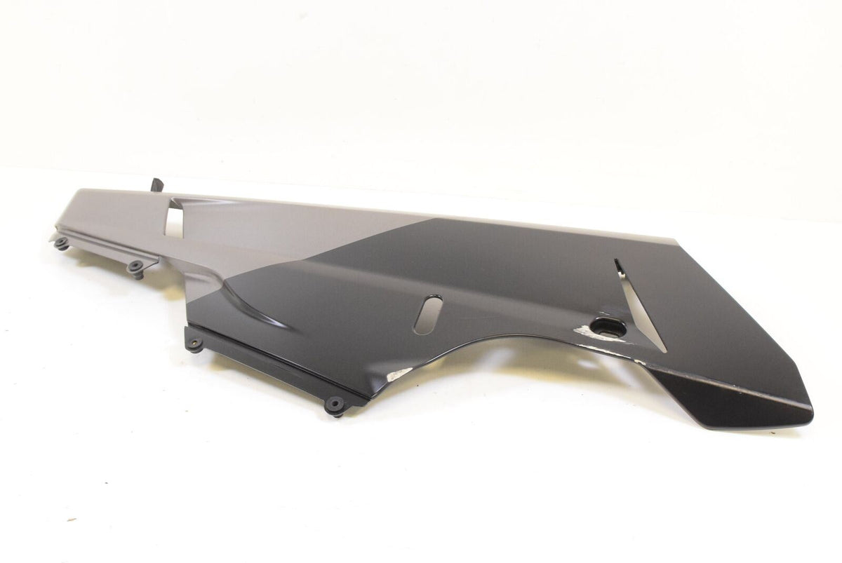 2013 Ducati 848 Evo Corse SE OEM Lower Right Side Belly Fairing Cover 48012302AP {{ shop.shopifyCountryName }} - Mototech271