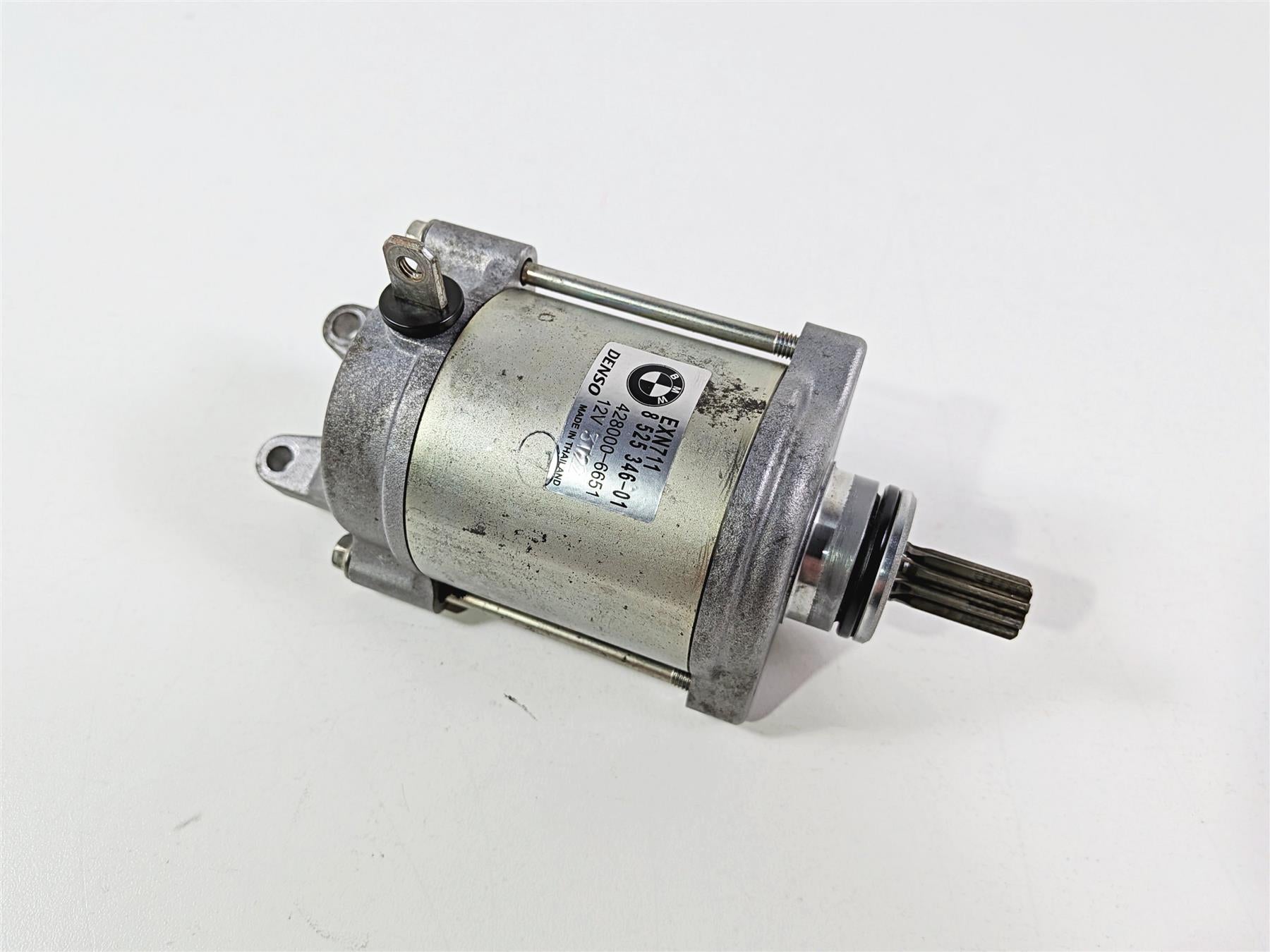 2017 BMW S1000RR K46 Denso Engine Starter Motor 12418525346 {{ shop.shopifyCountryName }} - Mototech271