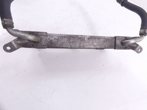 2012 BMW S1000RR K46 Oil Cooler Radiator With Lines 17218531376
