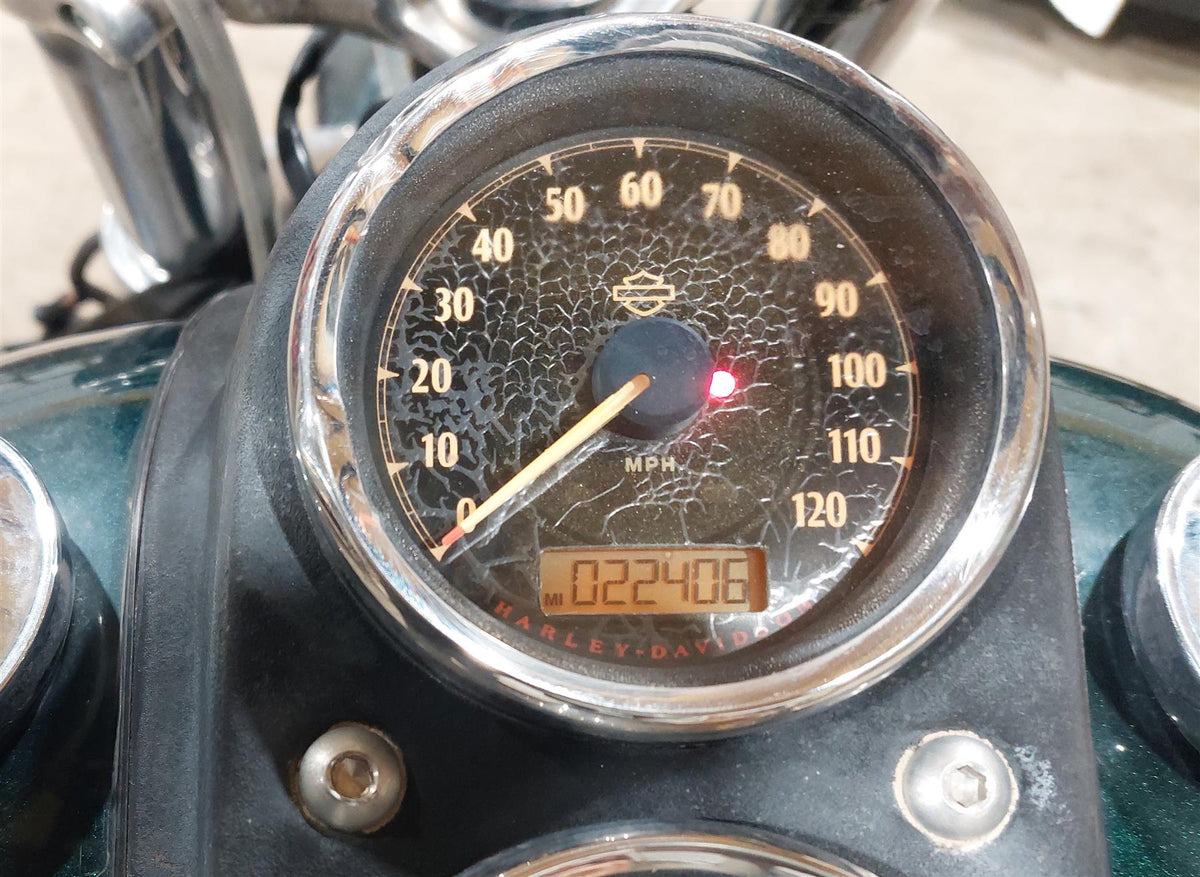 2015 Harley FXDL Dyna Low Rider Speedometer Gauge Instrument 22K 67478-12A {{ shop.shopifyCountryName }} - Mototech271