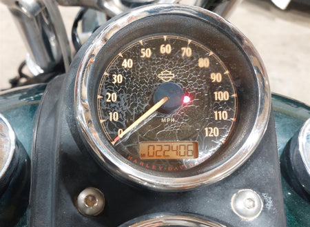 2015 Harley FXDL Dyna Low Rider Speedometer Gauge Instrument 22K 67478-12A {{ shop.shopifyCountryName }} - Mototech271