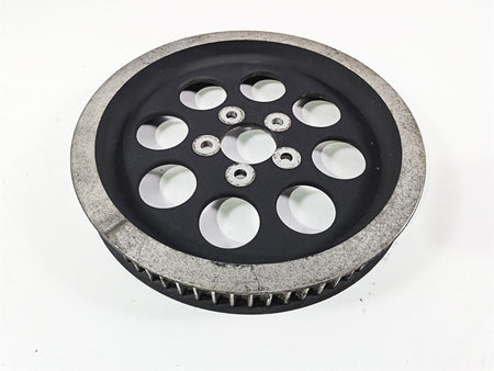 2000 Harley Touring FLHRCI Road King Rear Drive Belt Pulley 70T 1.5" 40225-86A {{ shop.shopifyCountryName }} - Mototech271